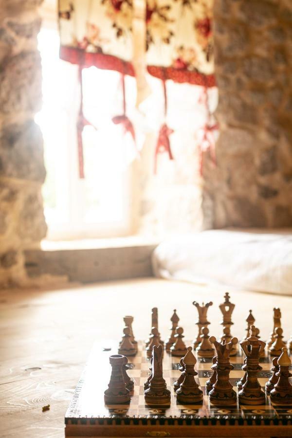 Villa Festina Lente - Cosy & Authentic Villa With Private Heated Pool Dobrinj Luaran gambar